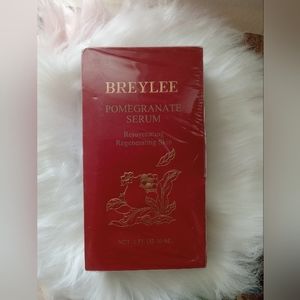 Breylee Hydrating Pomegranate Facial Serum Replenishing Drops Unscented